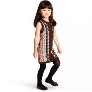 Missoni For Target Chevron Sleeveless Sweater Dress Size XS